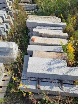 Žulové obrubníky - 4