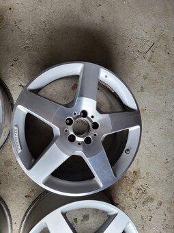 Originál alu kola AMG 8.5J x 19 ET59 - 4