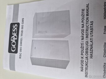 Lednice s mrazákem - 4