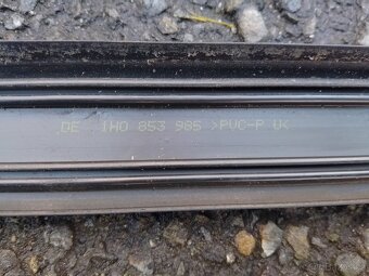 Vw Golf MK3 GTI lišty prahů - 4