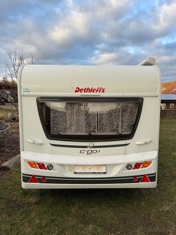 Karavan , Dethleffs C'go ,obytný privěs - 4