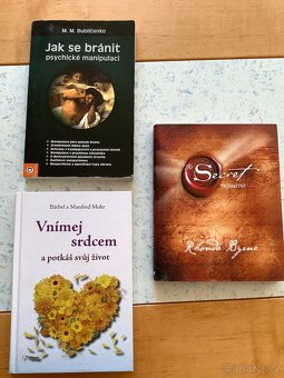 Knihy, Tajemství, Čtyři dohody, Vnímej srdcem, Hlas poznání - 4