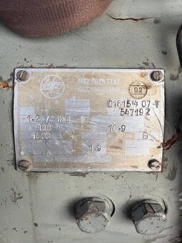 Prodám Diesel agregát ČKD - 4