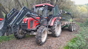 Zetor 7341+ vyvazecka farma 5.1 - 4