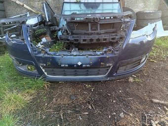 Náraznik vw passat b6 LA5E - 4