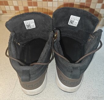 Zimní boty Adidas Hoops 3.0 Mid - 4