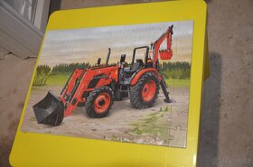 Puzzle Zetor SUPER DÁREK - 4