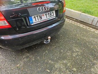 Audi A4 Cabrio 2,5D - 4