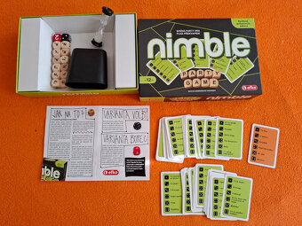 Hra NIMBLE - stolní společenská - téměř nehráno - 4