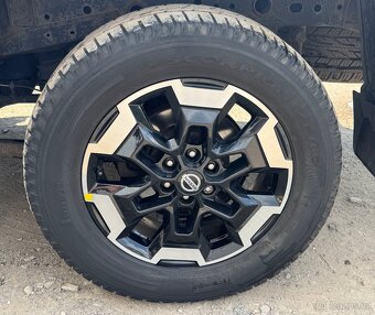 Origo Alu disky Nissan 18” 6x114.3 255/60/18 Navara - 4