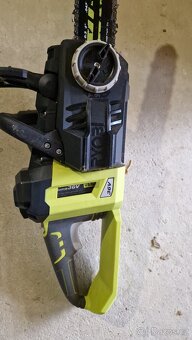 Akumulátorová řetězová pila Ryobi RCS36X nabiječka+ 2x bater - 4