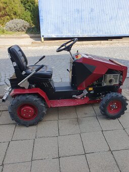Traktor DAKR Panter FD 5 - 4