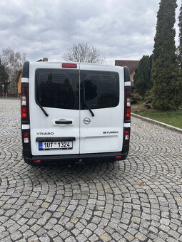 Opel vivaro 1.6 92kw 9 míst - 4