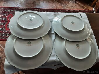 4ks talířů Rosenthal - 4