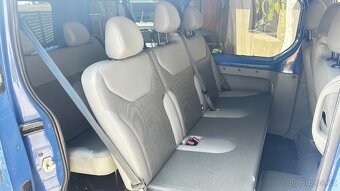 PŮJČOVNA OPEL VIVARO LONG RENAULT TRAFIC 9MÍST - 4