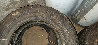 Kola 4x100 - Škoda Felicia 165/70 R13 - 4