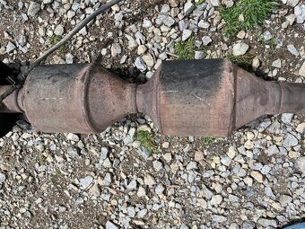 DPF výfuk VW Crafter 2.5 tdi - 4