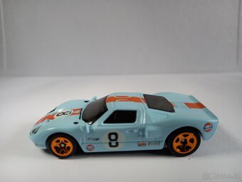 HOT WHEELS - FORD GT40+´68 CHEVY NOVA -GULF - POZRI FOTO - 4