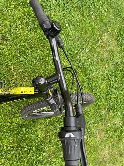 ROCKRIDER Dětské 20" Horské Kolo - 4