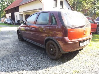 NÁHRADNÍ DÍLY - Opel Corsa C 1.2i automat - 4