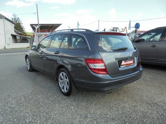 Mercedes-Benz Třídy C 200 CDI- NAVIGACE- KLIMA- ALU - 4