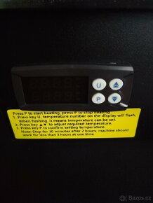 Nová tavící pec 1350 °C, až na 3 kg - 4