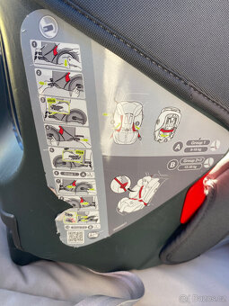 Dětská autosedačka BRITAX ROMER 9-36 kg - 4
