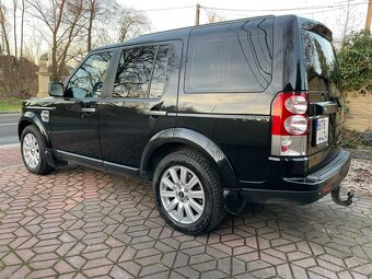 Land Rover Discovery 4 3.0D 7MÍST TAŽNÉ KŮŽE 4x4 - 4