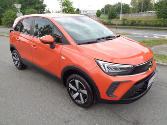OPEL CROSSLAND 1.2i 81kW,KOUPENO ČR,1.MAJITEL, SERVISKA - 4