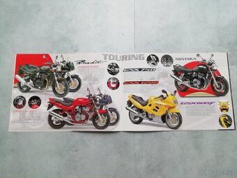 Suzuki CZ katalog 1999 - doprava v ceně - 4