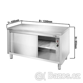Ohřívací skříň režon 1,2 m - 4