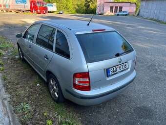 Škoda Fabia combi 1,4 16V 59kW-NEPOJÍZDNÁ - 4