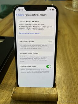 iPhone 12 Pro 128G Baterie 78% - 4