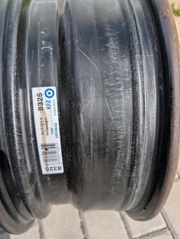 Plechové disky 4 kusy 6,5Jx16 5x108 ET50 CB63.3 - 4