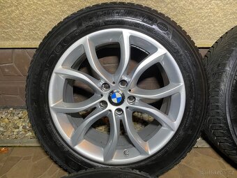 Originální zimní ALU sada disku BMW X5-X6 F15 F16 - 4