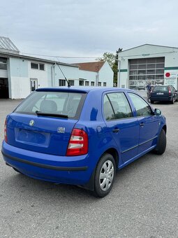 Škoda Fabia 1.4 MPI 50 kW - 4