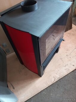 Kanadske krbové kachle moderní dizajn 10 kw - 4
