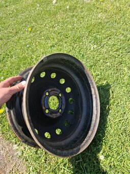 Plechové disky 4×100 5j 15 - 4