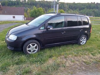vw touran - 4