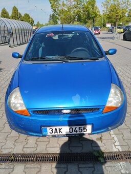 Prodám Ford Ka, 1300 cm3, 51 kW, benzin - 4