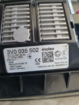 Bezdrátové nabíjení telefonu pro Škoda Octavia 3 - 4