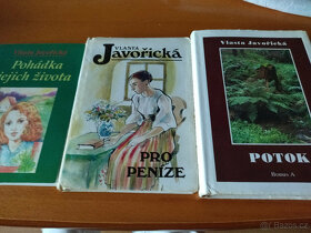Deník šílené milenky, knihy V. Javořické, K.Světlé, M.Holkov - 4