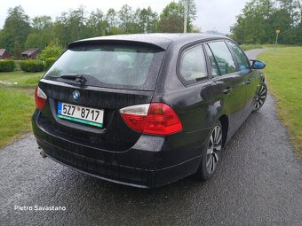 BMW e91 318d 90kw - 4