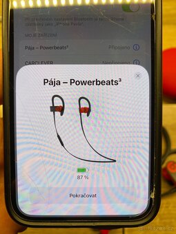 Sluchátka do uší Beats Powerbeats3 - 4