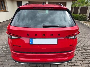 Škoda Kodiaq, Sportline 140 kW, nez. topení, ČR, ZÁRUKA - 4