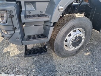 ČTYŘKOLKA MAN TGM 4x4 NOSIČ KONTEJNERU - 4