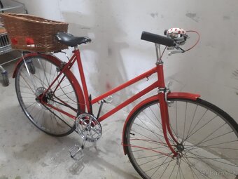 Retro dámské kolo - 4