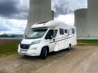 Eura Mobil 720QB 3,5tuny, tažné, alde, plná výbava - 4