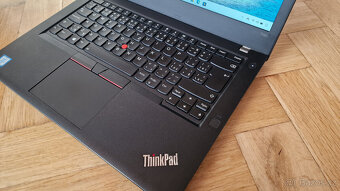 Lenovo ThinkPad T480, dotykový, 16GB RAM, 500GB SSD - 4