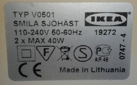 Dětské noční světlo IKEA (platí do smazání) - 4